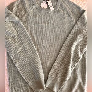 J. Crew Factory Light Blue cashmere Crew Neck Sweater